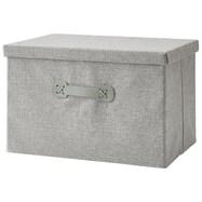 折りたためるフタ付きバスケット(IW01 レギュラー 3826)