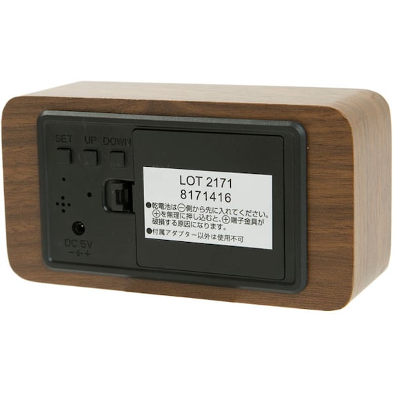 デジタル時計 ホルツ(M) 5枚目画像