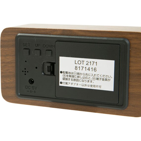 デジタル時計 ホルツ(M) 6枚目画像