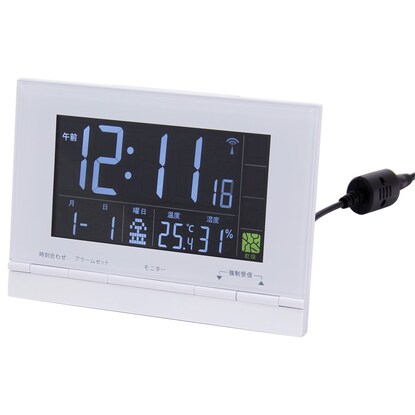 電波デジタル時計 Da 22 Wh 通販 ニトリネット 公式 家具 インテリア通販