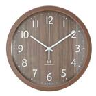 電波ステップ秒針掛け置き兼用時計 フォーレ(ミドルブラウン) 1枚目画像