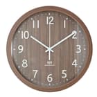 電波ステップ秒針掛け置き兼用時計 フォーレ(ミドルブラウン) 1枚目画像