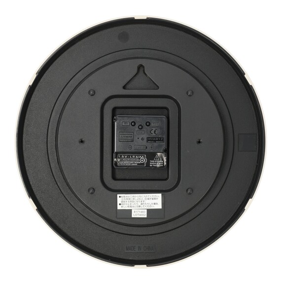 電波ステップ秒針掛け置き兼用時計 フォーレ(ミドルブラウン) 5枚目画像