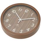 電波ステップ秒針掛け置き兼用時計 フォーレ(ミドルブラウン) 7枚目画像