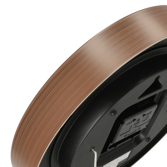 電波ステップ秒針掛け置き兼用時計 フォーレ(ミドルブラウン) 9枚目画像