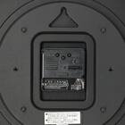 電波ステップ秒針掛け置き兼用時計 フォーレ(ミドルブラウン) 10枚目画像