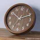 電波ステップ秒針掛け置き兼用時計 フォーレ(ミドルブラウン) 11枚目画像