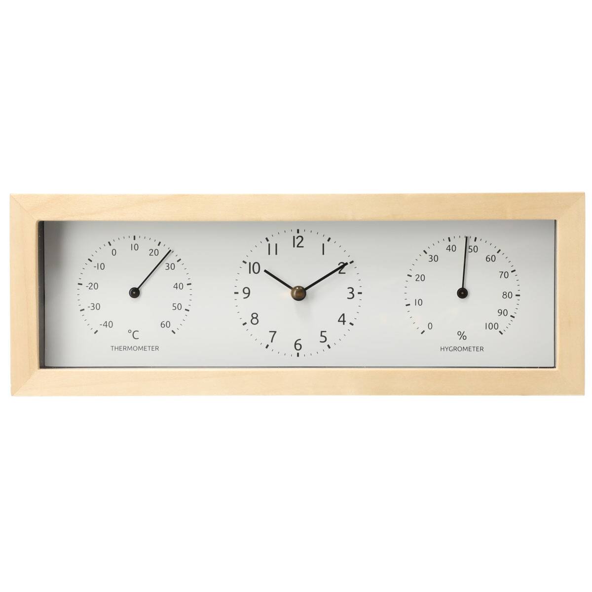 割引 新品 ニトリ 置き掛け兼用温湿度計 置時計 割引 新品 ニトリ 置き掛け兼用温湿度計 置時計