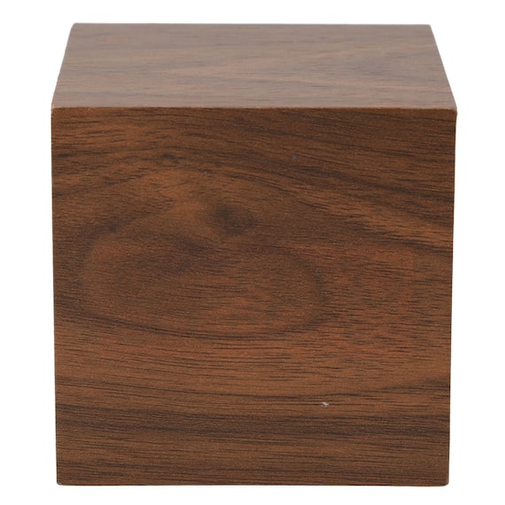 LEDデジタル置き時計(S ミドルブラウン 001HT) 5枚目画像