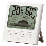 温湿度変化が分かりやすいデジタル温湿度計(TT-580)