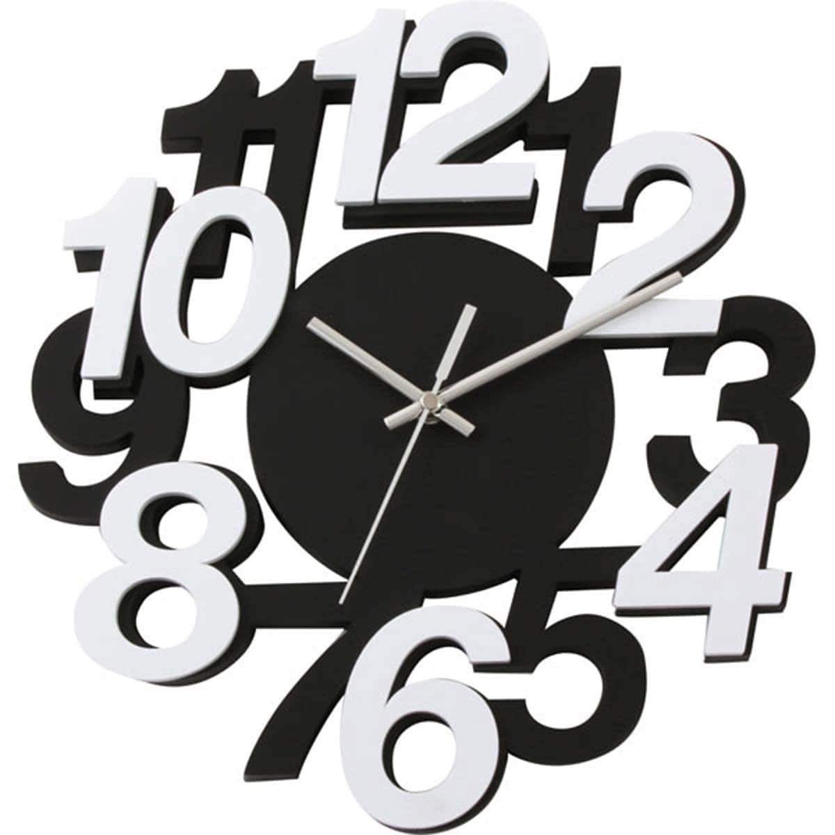 掛け時計 デュオ2 Bk 通販 ニトリネット 公式 家具 インテリア通販 掛け時計 デュオ2 Bk 通販 ニトリネット 公式 家具 インテリア通販