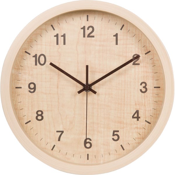 掛け時計 スマート2(NAフェイス) ニトリの写真