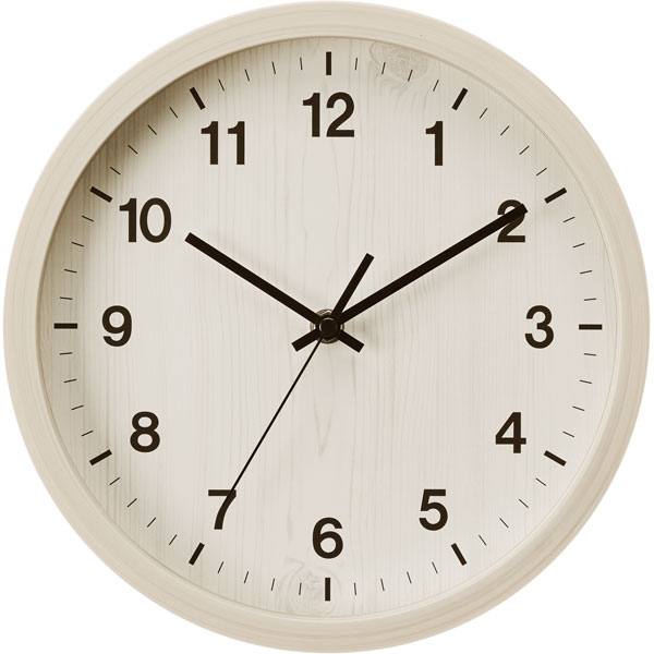 掛け時計 スマート2(WHフェイス) ニトリの写真