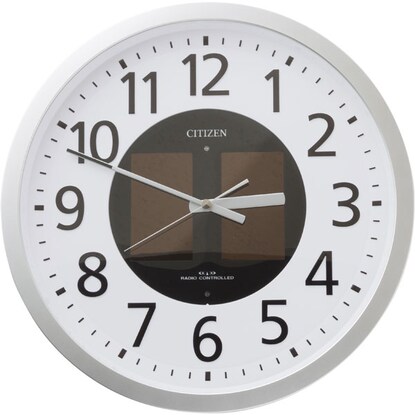 ソーラー電波時計 4my815 019 通販 ニトリネット 公式 家具 インテリア通販