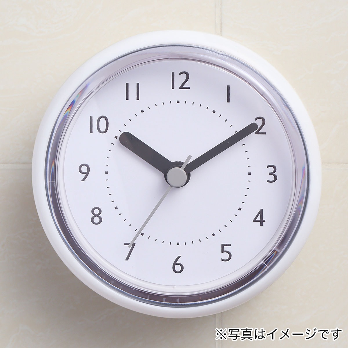 吸盤付き洗面所時計 Fx 023 通販 ニトリネット 公式 家具 インテリア通販