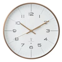 電波掛け時計ミッドセンチュリー
