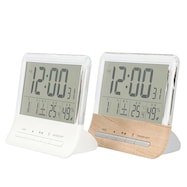 デジタル時計 クラルテ(WH)