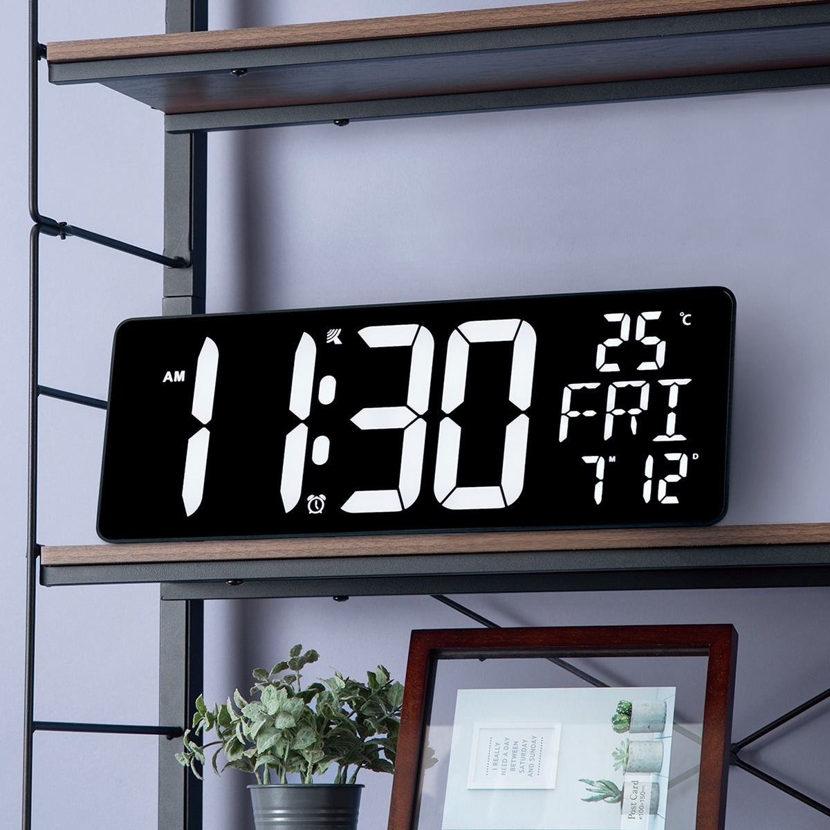 電波 LED掛け置き兼用時計(ダイオ)通販 ニトリネット【公式】 家具・インテリア通販