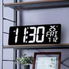 電波 LED掛け置き兼用時計(ダイオ) 1枚目画像