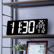 電波 LED掛け置き兼用時計(ダイオ)