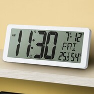 電波 LCD掛け置き兼用時計(クラーク)