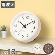 電波 ステップ秒針 置き掛け兼用時計(フォーレ)