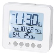 電波デジタル置時計(003SL)