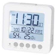 電波デジタル置時計(003SL)