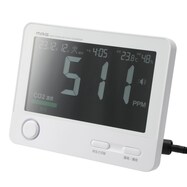電波時計付きCO2モニター アトモス(TH-111)