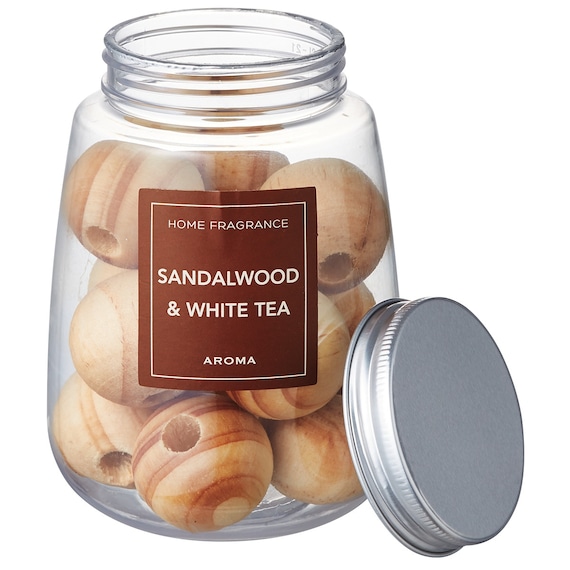 フレグランスボール(フォレスタ サンダルウッド&ホワイトティー) 1枚目画像