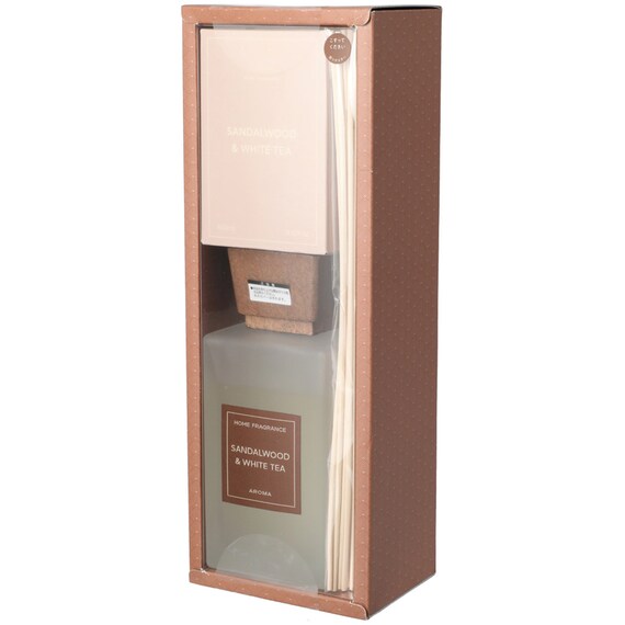 アロマディフューザー(フォレスタ L サンダルウッド＆ホワイトティー 400ml) 6枚目画像