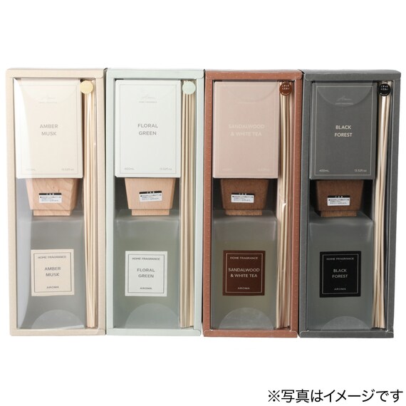 アロマディフューザー(フォレスタ L サンダルウッド＆ホワイトティー 400ml) 8枚目画像