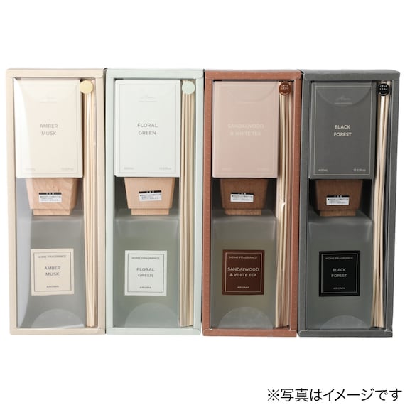 アロマディフューザー(フォレスタ L サンダルウッド&ホワイトティー 400ml) 8枚目画像