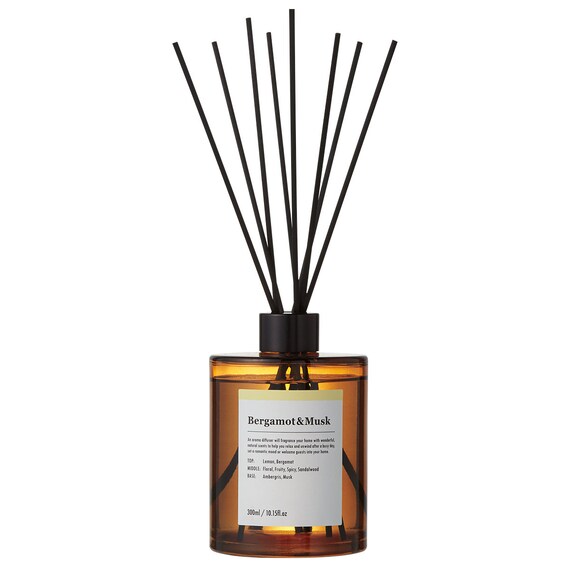 アロマディフューザー(ボッティリア ベルガモット&ムスク 300mL BT01) 1枚目画像