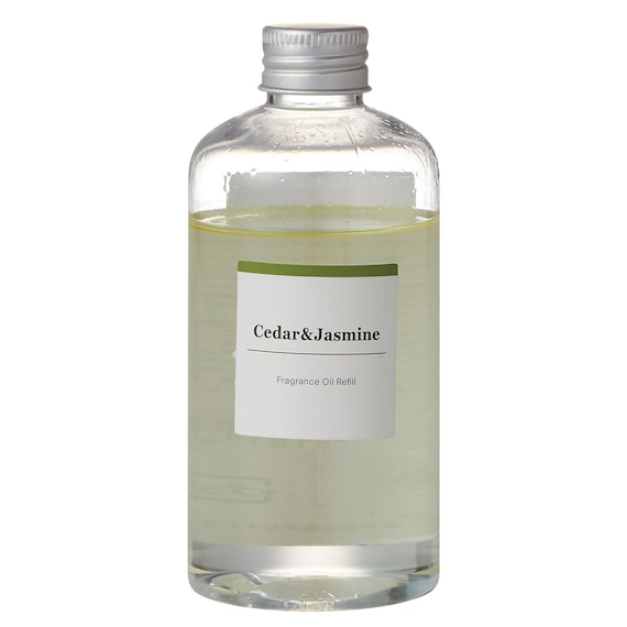 詰め替え用フレグランスオイル(ボッティリア シダー&ジャスミン 200mL BT01) 1枚目画像