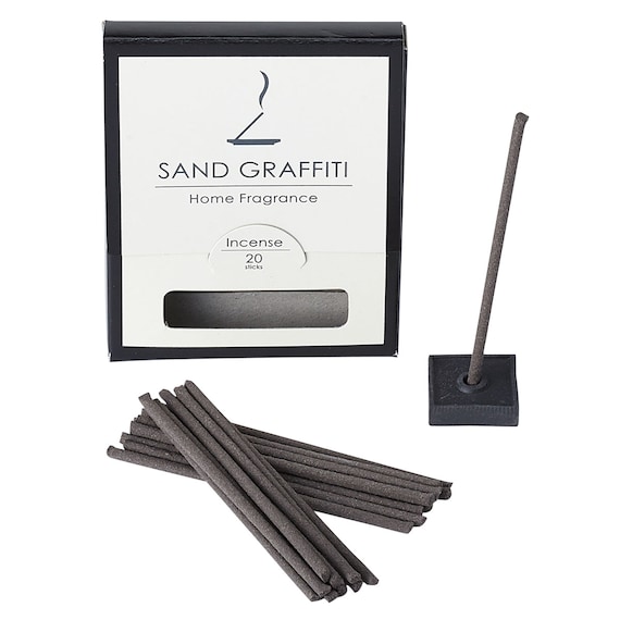 お香(20本入り)ホルダー付き(ジョージ サンドグラフィティ SG20 GO01) 1枚目画像