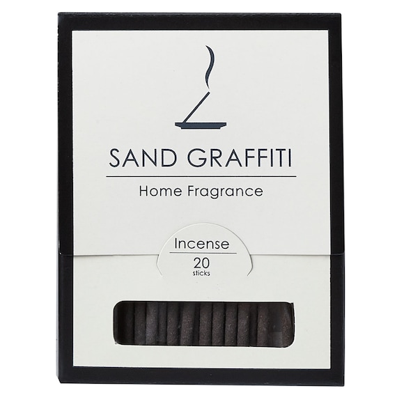 お香(20本入り)ホルダー付き(ジョージ サンドグラフィティ SG20 GO01) 2枚目画像