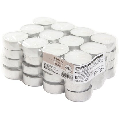 キャンドル48p 無香料 ムコウリョウ 通販 ニトリネット 公式 家具 インテリア通販 キャンドル48p 無香料 ムコウリョウ 通販 ニトリネット 公式 家具 インテリア通販