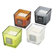 グラス入りキャンドル ジョージ