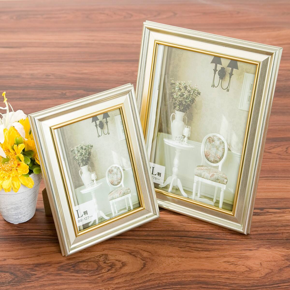 マルチ9面 フォトフレーム ディスプレイ ホワイト 写真 【公式通販】