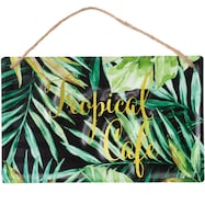 スチールプレート グリーンリーフ(18ED021QJD)