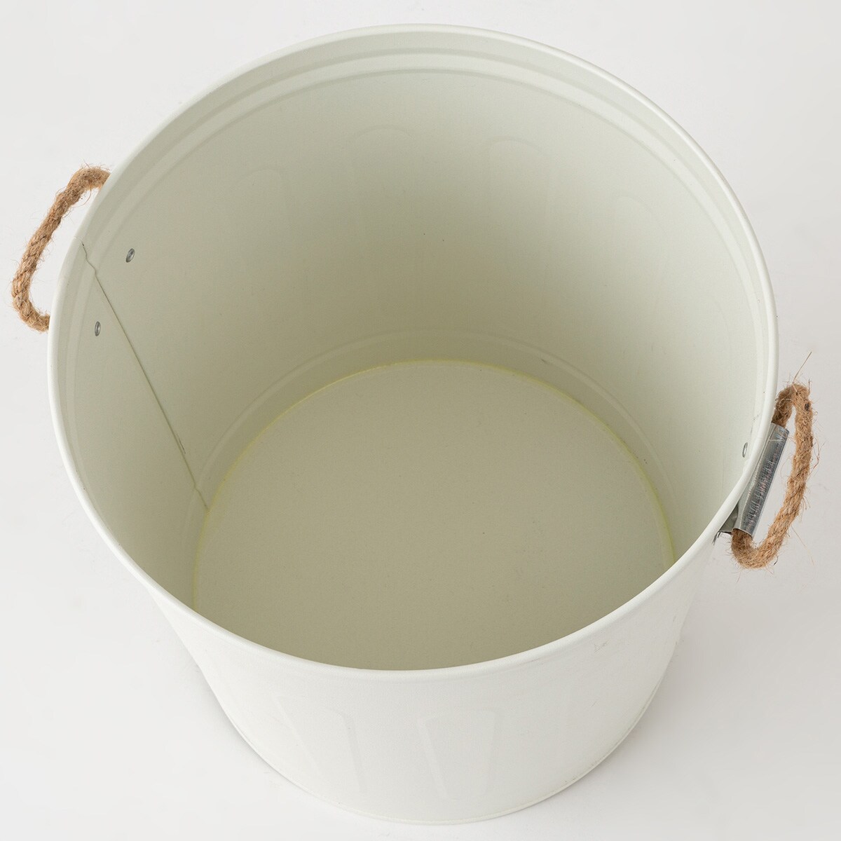 ブリキフタ付きバケツ Oxt アイボリー 通販 ニトリネット 公式 家具 インテリア通販