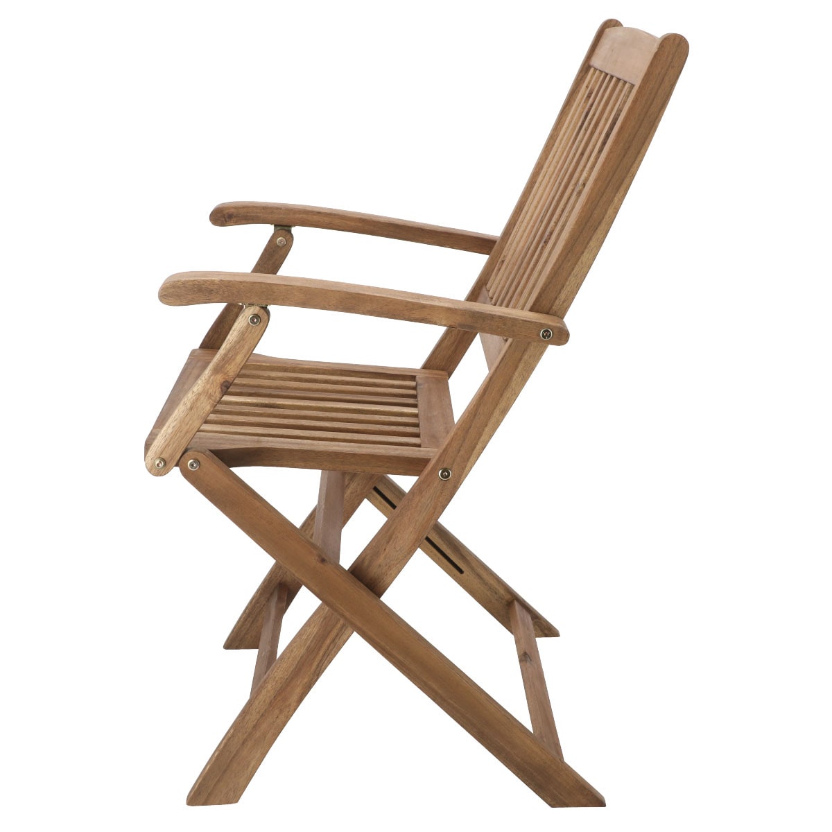 座椅子 パーソナルチェア 約幅54cm 花柄 木製肘付き スチールパイプ リクライニング お座敷 組立品 リビング ダイニング〔代引不可〕