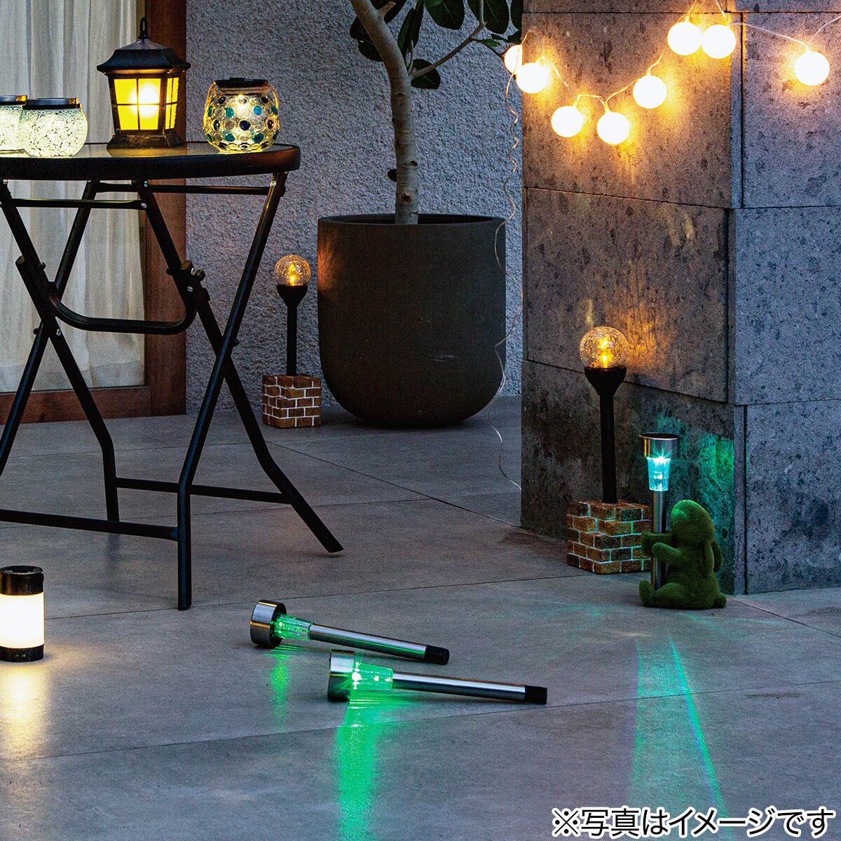 ソーラーライト ステンレスrgb Ist 通販 ニトリネット 公式 家具 インテリア通販 ソーラーライト ステンレスrgb Ist 通販 ニトリネット 公式 家具 インテリア通販