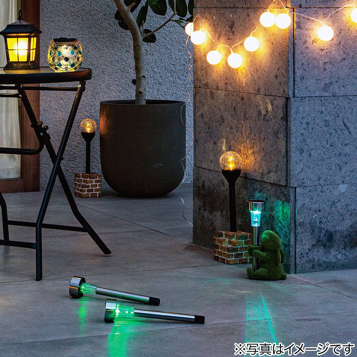 Ledソーラーライト ガラスボールl Ihg 通販 ニトリネット 公式 家具 インテリア通販