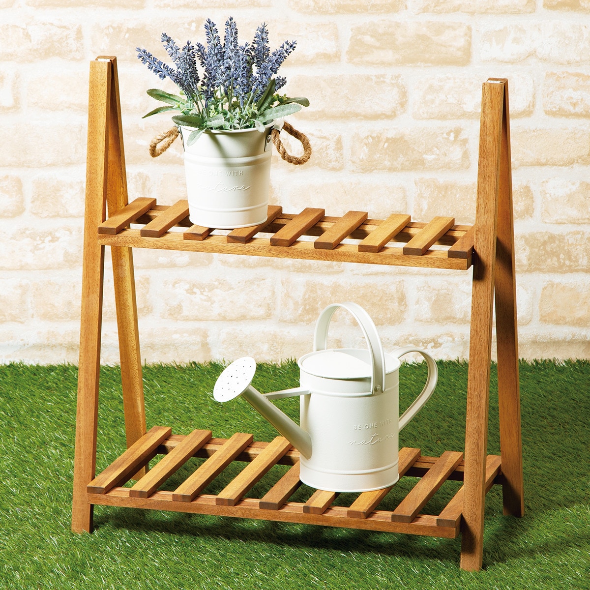 プランター台 トライアングル ライトブラウン Nvt 通販 ニトリネット 公式 家具 インテリア通販 プランター台 トライアングル ライトブラウン Nvt 通販 ニトリネット 公式 家具 インテリア通販