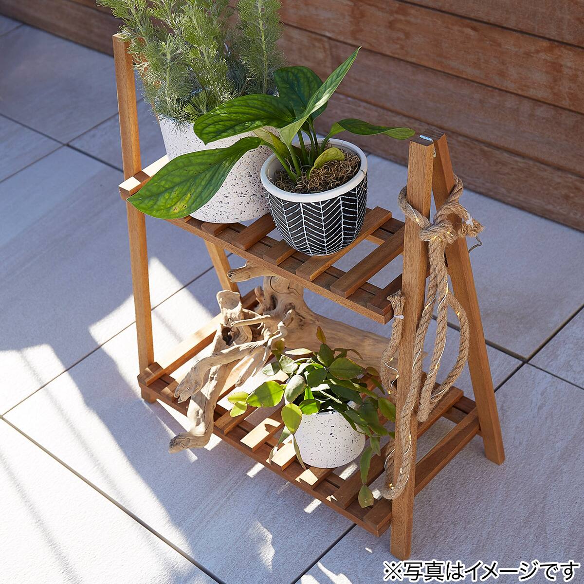 プランター台 トライアングル ライトブラウン Nvt 通販 ニトリネット 公式 家具 インテリア通販 プランター台 トライアングル ライトブラウン Nvt 通販 ニトリネット 公式 家具 インテリア通販