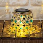 ソーラーライト(ガラス ドット S01ST) 1枚目画像