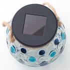 ソーラーライト(ガラス ドット S01ST) 3枚目画像