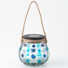 ソーラーライト(ガラス ドット S01ST) 5枚目画像